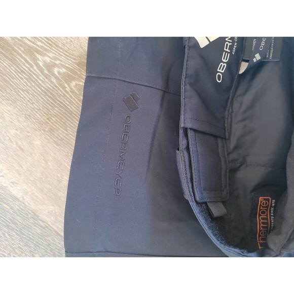 Obermeyer Malta B Women's Snow Bibs Overalls Skiing Snowboarding Size 6 #19 - Picture 12 of 15